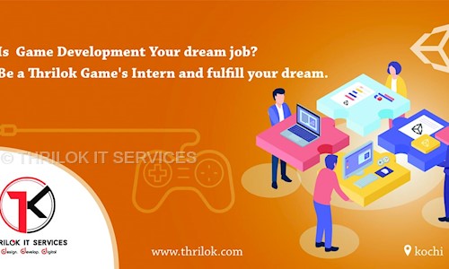 THRILOK IT SERVICES - Job Training in Kacheripady, cochin