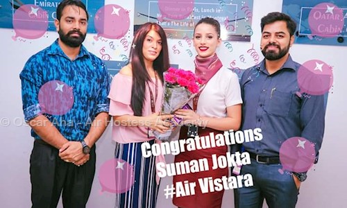 Oscar Aha - Air Hostess Academy - Job Training in Sector 34, Chandigarh