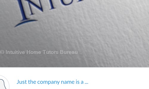 Intuitive Home Tutors Bureau - School Tuitions in Rohini, Delhi