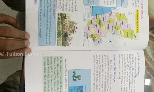 Tuition bureau - School Tuitions in Rohini, Delhi