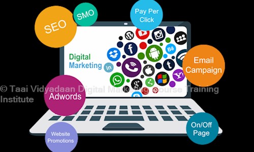 Taai Vidyadaan Digital Marketing Course Training Institute - Job Training in Mira Road, Mumbai