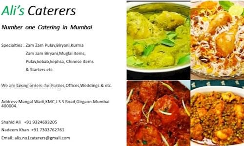 Aliz Catering - Catering Services in Girgaon, Mumbai