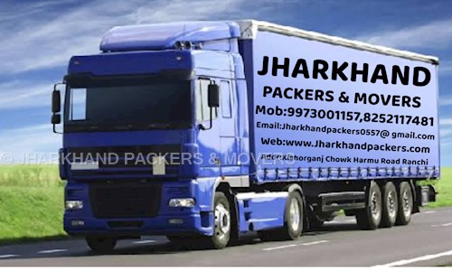Jharkhand Packers & Movers - Packers and Movers in Harmu Road, Ranchi