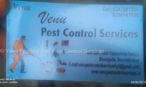 Venu Pest Control Services - Pest Control in Malkajgiri, Hyderabad