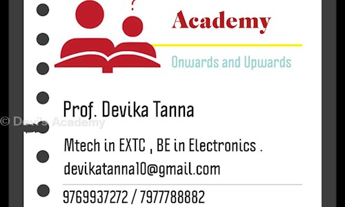 Devi's Academy - School Tuitions in Thane West, Thane