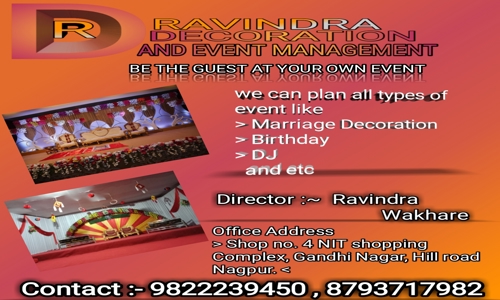 Ravindra Event management and caterer - Catering Services in Nagpur City, Nagpur