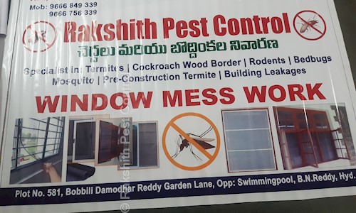 Rakshith Pest Control - Pest Control in Almas Guda, Hyderabad
