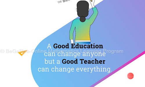 BeGalileo-Online Mathematics Learning Program - School Tuitions in Whitefield, Bangalore