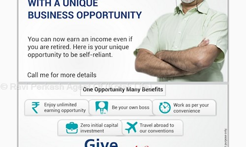 Ravi Perkash Agent Of Kotak Life - Placement Consultancies in Delhi Road, Meerut
