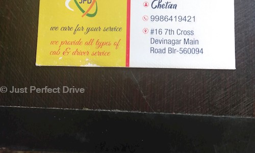Just Perfect Drive - Placement Consultancies in Devinagar, Bangalore