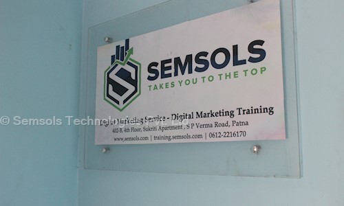 Semsols Technologies Pvt. Ltd. - Job Training in Gardanibagh, Patna
