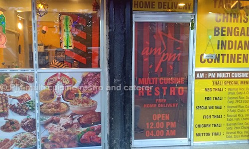 AM:PM multi cuisine restro and caterer - Catering Services in Birati, kolkata