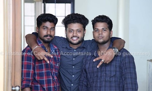 Institute of Computer Accountants   100% job guarantee - Job Training in Edappally, Cochin