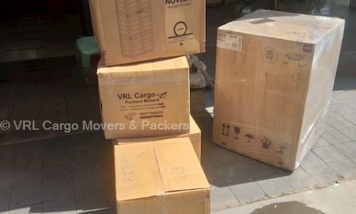 VRL Cargo Movers & Packers - Packers and Movers in Ab Balaji Wafar's Road, Rajkot