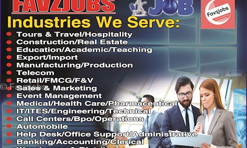 Favzjobs - Placement Consultancies in Sonitpur, Tezpur