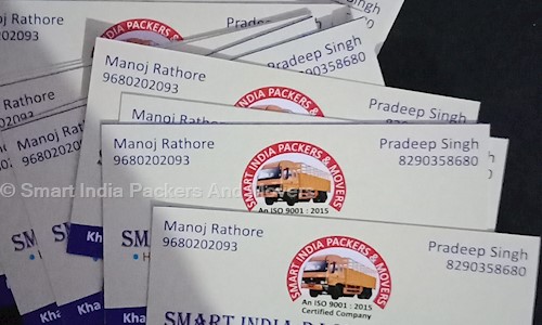 Smart India Packers And Movers - Packers and Movers in Mansarovar, Jaipur