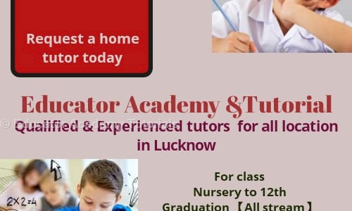 Educator Academy Tutorials - School Tuitions in Aishbagh, Lucknow