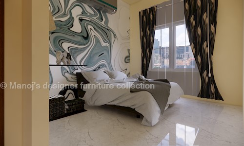 Manoj's designer furniture collection - Interior Designers & Decorators in Auto Nagar, vijayawada