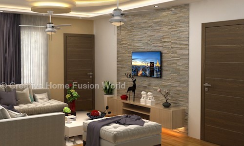 Creative Home Fusion World - Interior Designers & Decorators in Amausi, lucknow