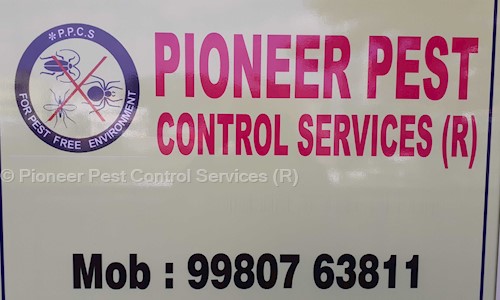 Pioneer Pest Control Services R - Pest Control in Vidyaranyapura, Bangalore