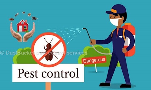 DustBucket pest control services - Pest Control in Shiva Nagar, Bangalore