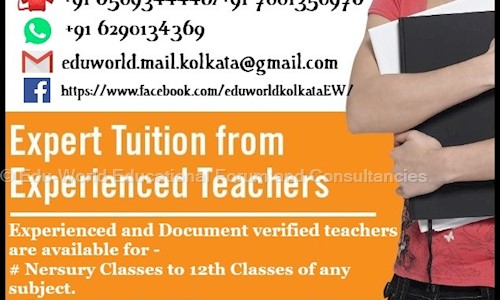 Edu-World Educational Forum and Consultancies - School Tuitions in Nandan Nagar, Kolkata