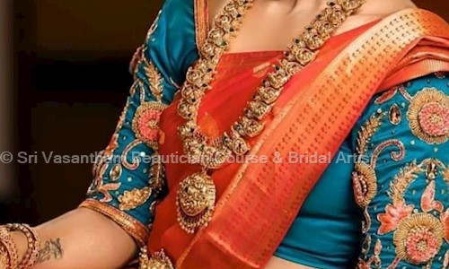 Sri Vasantham Beautician Course & Bridal Artist - Job Training in Madurai North, Madurai