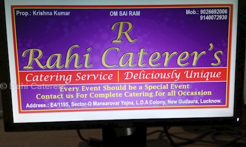 Rahi Caterers - Catering Services in Transport Nagar, Lucknow