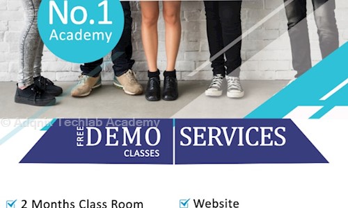 Adqnix Techlab Academy - Job Training in 80 Feet Road, Jaipur