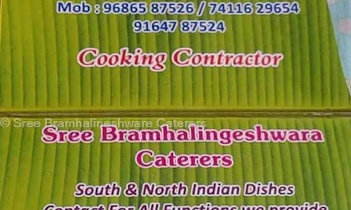 Sree Bramhalineshware Caterers - Catering Services in Banashankari, Bangalore