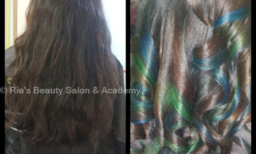 Ria's Beauty Salon & Academy - Job Training in Nalasopara East, Nalasopara
