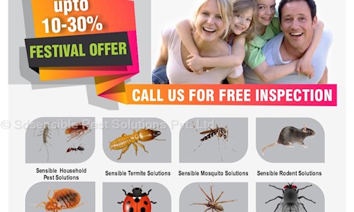 Sdsensible Pest Solutions Pvt. Ltd. - Pest Control in Velachery, Chennai