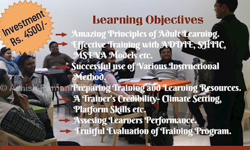 Ashish Parnani TRAINING - Job Training in Civil Lines, Jaipur