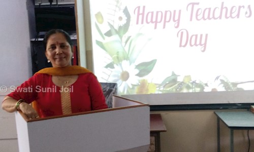 Swati Sunil Joil - School Tuitions in Malad West, Mumbai