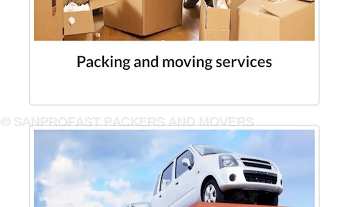 SANPROFAST PACKERS AND MOVERS - Packers and Movers in Kadamtala, howrah