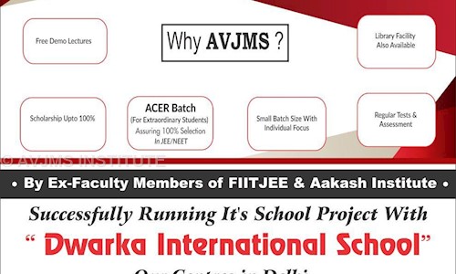 AVJMS INSTITUTE - School Tuitions in Dwarka Morh, Delhi