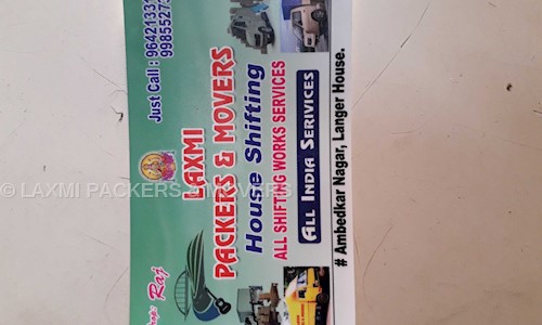 LAXMI PACKERS & MOVERS - Packers and Movers in Langar Houz, Hyderabad