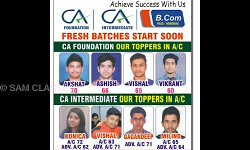 SAM CLASSES - School Tuitions in Budh Vihar, Delhi