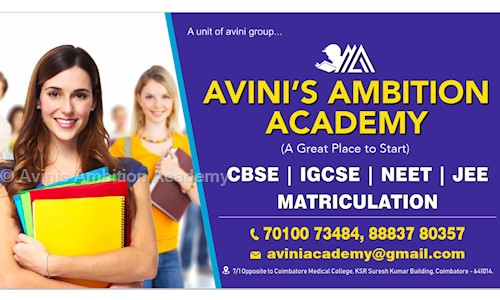 Avinis Ambition Academy - School Tuitions in Civil Aerodrum Post, coimbatore