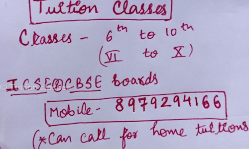 Tuition classes - School Tuitions in Gokul Pura, agra