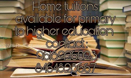 SVS Home Tuitions - School Tuitions in Kukatpally, Hyderabad