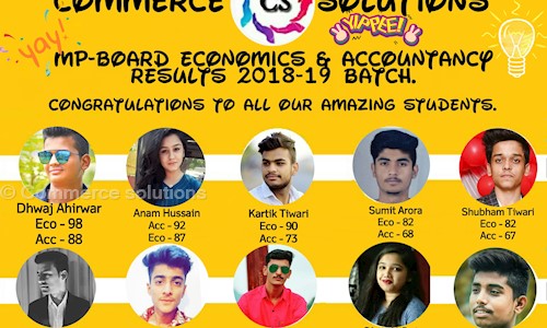 Commerce solutions - Job Training in Moti Bungalow Main Road, dewas