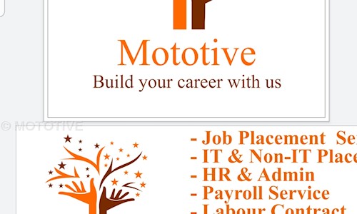 MOTOTIVE - Placement Consultancies in Sector 11, Gandhinagar
