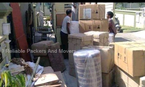 Reliable Packers And Movers - Packers and Movers in Housing Board Colony, Vijayawada