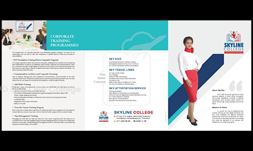 Sky Line College - Job Training in Paruthippara, Trivandrum