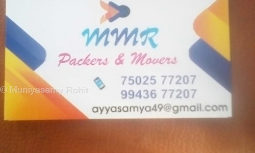 Muniyasamy Rohit - Packers and Movers in K. Pudur, Madurai