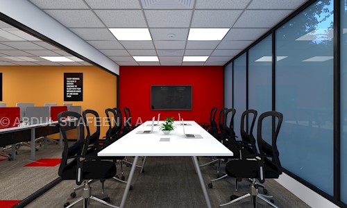 ABDUL SHAFEEN K A - Interior Designers & Decorators in Palarivattom, Cochin