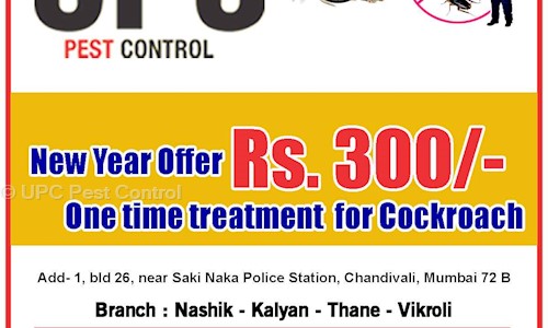UPC Pest Control - Pest Control in Andheri East, Mumbai