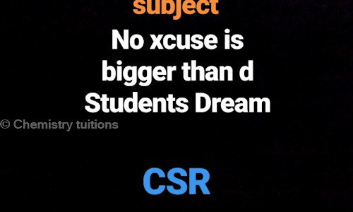 Sachin Rane Chemistry tuitions - School Tuitions in Mulund East, Mumbai