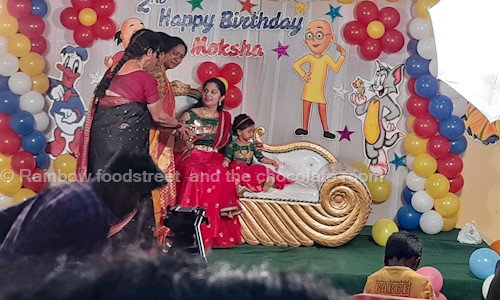 Rainbow foodstreet  and the chocolate room - Catering Services in Kukatpally, Hyderabad